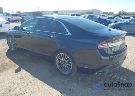 2016 Lincoln Mkz Hybrid z USA, uszkodzony, nr VIN 3LN6L2LU0GR603158